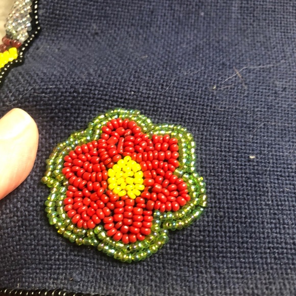 Amazing Vintage beaded bag.  Boutique style. - Picture 12 of 16